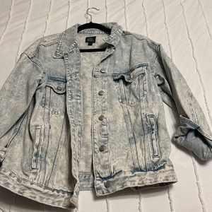 Target Wild Fable Jean Jacket Size Medium